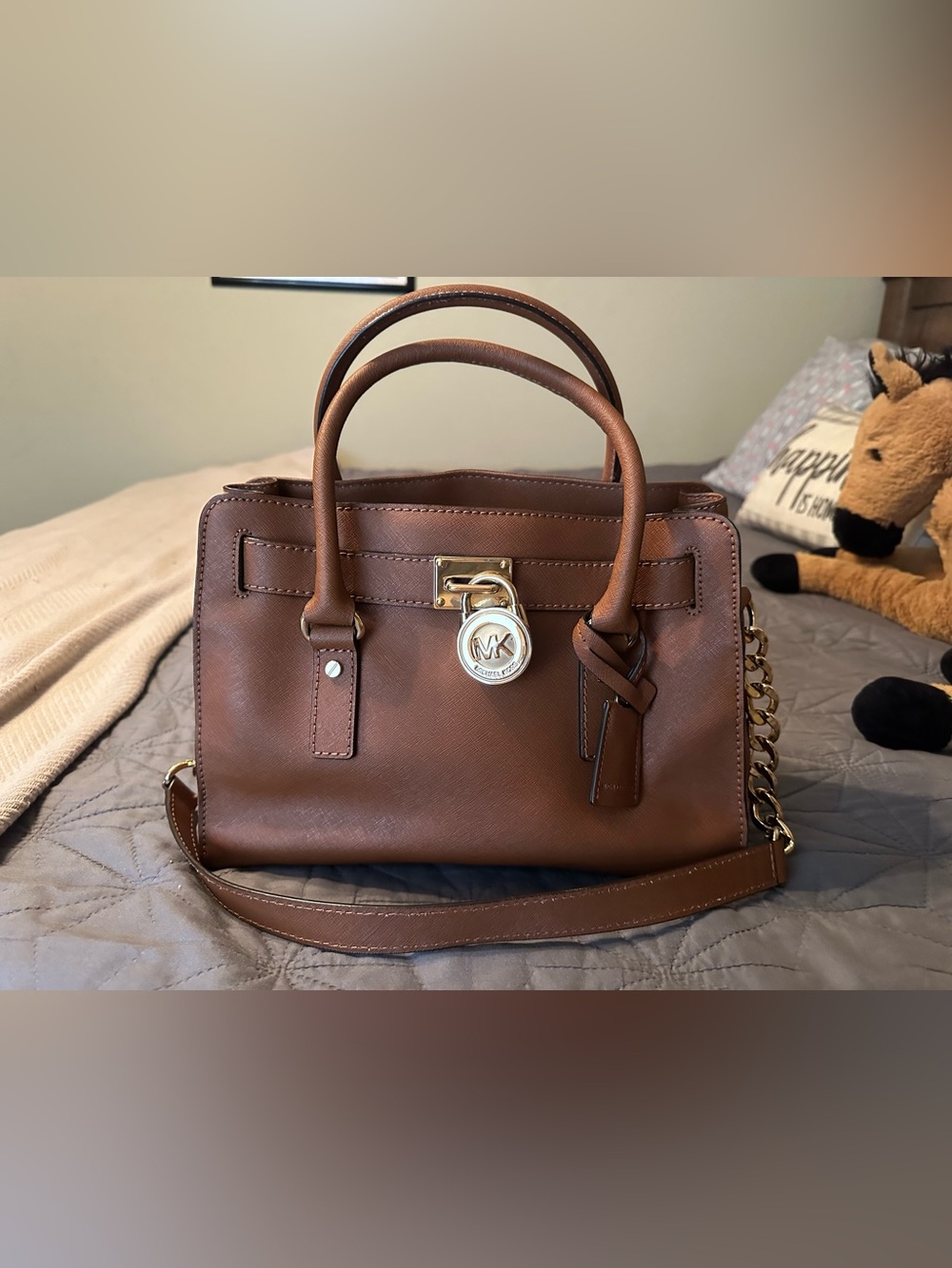 Michael Kors Hamilton purse